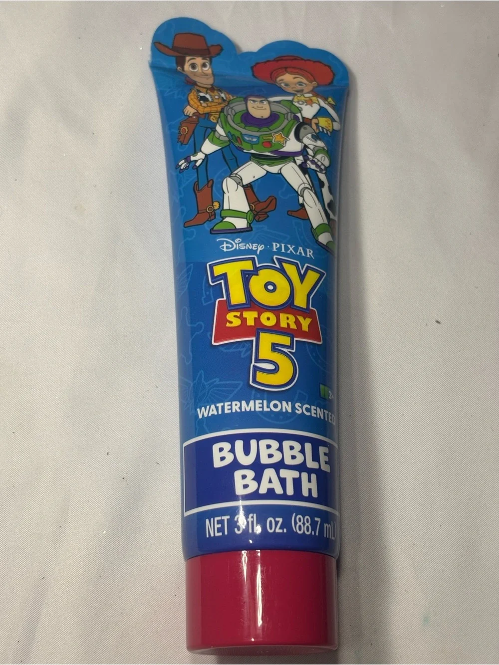 4 New Toy Story Bath Bundle - Blue